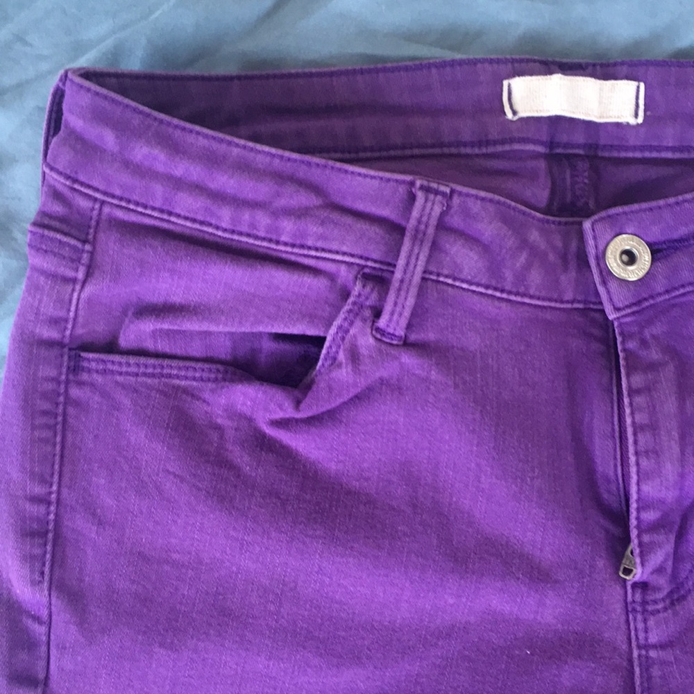 Purple Jeans!